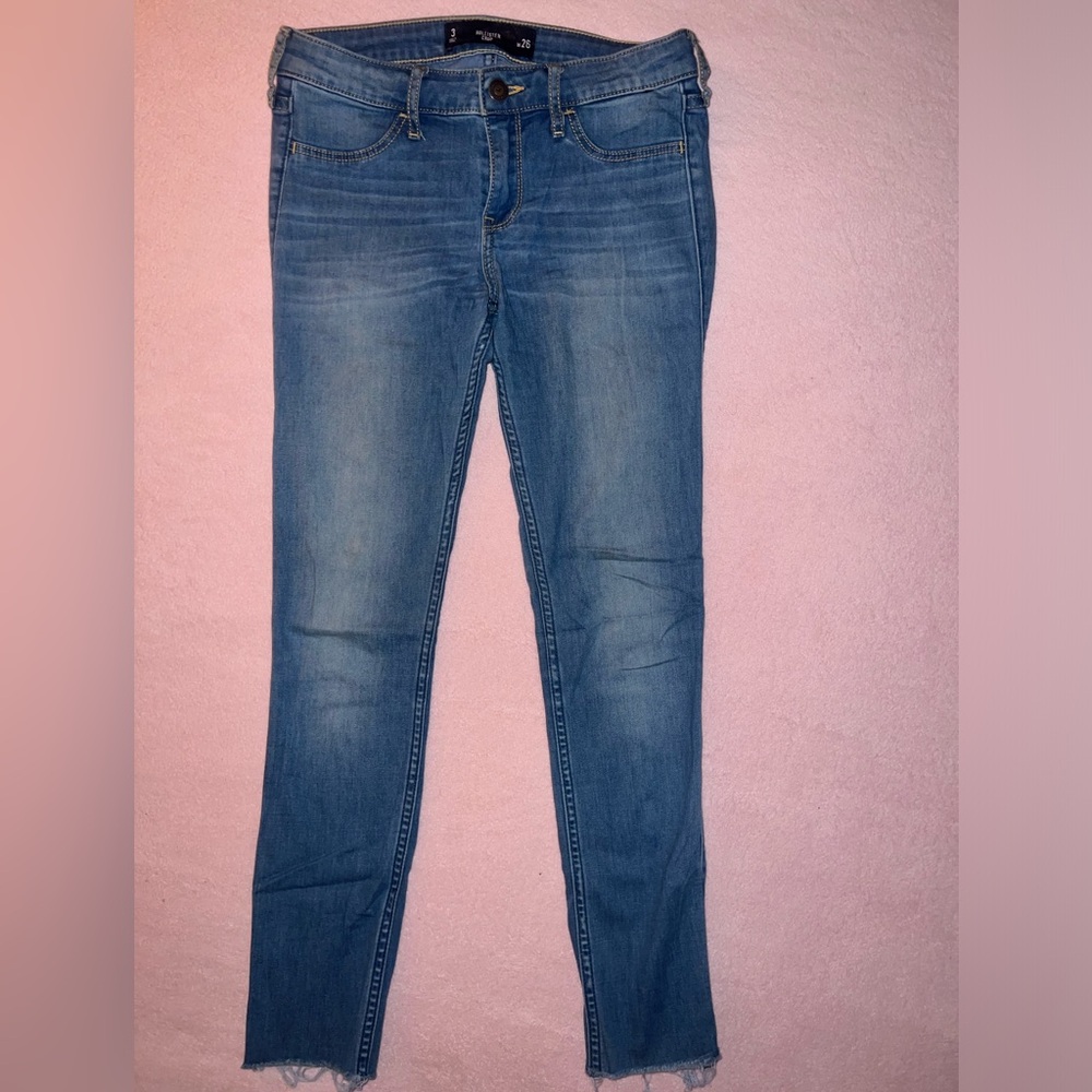 Hollister Light Blue Women's Skinny Jeans